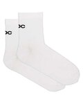 POC čarape do gležnja - CADENCE ROAD SHORT SOCKS - bijela
