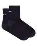 POC čarape do gležnja - CADENCE ROAD SHORT SOCKS - crna