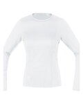 GORE majica dugih rukava - BASE LAYER - bijela