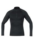 GORE majica dugih rukava - M BL THERMO TURTLENECK - crna