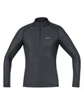 GORE majica dugih rukava - M GWS BL THERMO TURTLENECK - crna