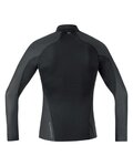 GORE majica dugih rukava - M GWS BL THERMO TURTLENECK - crna