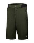 GORE kratke hlače bez tregera - C5 - zelena