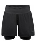 GORE kratke hlače bez tregera - R5 2IN1 - crna
