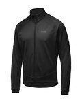 GORE izolirana jakna - C3 WINDSTOPPER® - crna