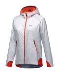 GORE jakna otporna na vjetar - R5 GTX INFINIUM™ WMN - bijela/narančasta