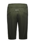 GORE kratke hlače bez tregera - PASSION - zelena