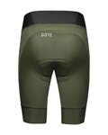 GORE kratke hlače bez tregera - ARDENT WMN - zelena
