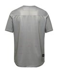 GORE dres kratkih rukava - TRAILKPR DAILY - siva