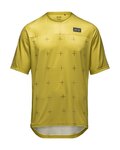 GORE dres kratkih rukava - TRAILKPR DAILY - žuta