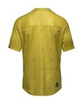 GORE dres kratkih rukava - TRAILKPR DAILY - žuta
