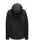 GORE jakna otporna na vjetar - LUPRA WMN - crna