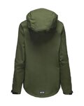 GORE jakna otporna na vjetar - LUPRA WMN - zelena