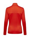 GORE majica dugih rukava - EVERYDAY THERMO 1/4-ZIP WMN - narančasta