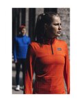 GORE majica dugih rukava - EVERYDAY THERMO 1/4-ZIP WMN - narančasta