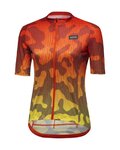 GORE dres kratkih rukava - RAIN CAMO WMN - narančasta/žuta