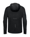 GORE jakna otporna na vjetar - CONCURVE GORE-TEX - crna