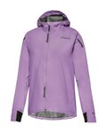 GORE jakna otporna na vjetar - CONCURVE GTX - ljubičasta