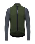 GORE dres dugih rukava zimski - SPINSHIFT THERMO - zelena/siva