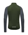 GORE dres dugih rukava zimski - SPINSHIFT THERMO - zelena/siva
