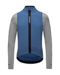 GORE dres dugih rukava zimski - SPINSHIFT THERMO - plava/siva