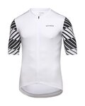 GORE dres kratkih rukava - SWIFTRIDE OPTICAL - bijela/crna