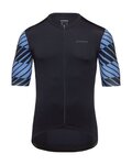 GORE dres kratkih rukava - SWIFTRIDE OPTICAL - crna/plava