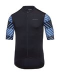 GORE dres kratkih rukava - SWIFTRIDE OPTICAL - crna/plava