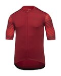 GORE dres kratkih rukava - SWIFTRIDE OPTICAL - crvena