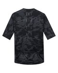 GORE dres kratkih rukava - SWIFTRIDE ELECTRO - crna/bijela