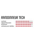 VITTORIA plašt - RANDONNEUR TECH 40-559 - crna