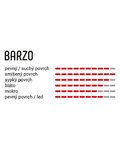 VITTORIA plašt - BARZO 27.5 2.1 RIGID - crna