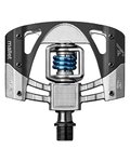CRANKBROTHERS pedali - MALLET 3 - antracitna/plava