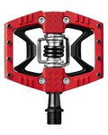 CRANKBROTHERS pedali - DOUBLESHOT 3 - crvena
