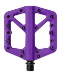 CRANKBROTHERS pedali - STAMP 1 SMALL - ljubičasta