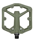 CRANKBROTHERS pedali - STAMP 1 SMALL - zelena