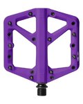 CRANKBROTHERS pedali - STAMP 1 LARGE - ljubičasta