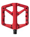 CRANKBROTHERS pedali - STAMP 1 LARGE - crvena