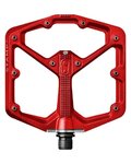 CRANKBROTHERS pedali - STAMP 7 LARGE - crvena