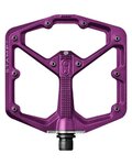 CRANKBROTHERS pedali - STAMP 7 LARGE - ljubičasta