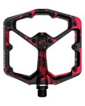 CRANKBROTHERS pedali - STAMP 7 Large - crvena