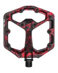 CRANKBROTHERS pedali - STAMP 7 Small - crvena