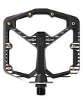 CRANKBROTHERS pedali - STAMP 7 LARGE - crna/bijela