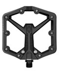 CRANKBROTHERS pedali - STAMP 1 LARGE - crna