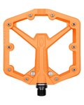 CRANKBROTHERS pedali - STAMP 1 LARGE - narančasta