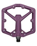 CRANKBROTHERS pedali - STAMP 1 LARGE - ljubičasta