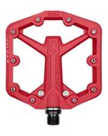 CRANKBROTHERS pedali - STAMP 1 SMALL - crvena