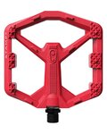 CRANKBROTHERS pedali - STAMP 0 LARGE - crvena