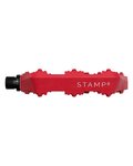 CRANKBROTHERS pedali - STAMP 0 LARGE - crvena