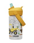 CAMELBAK boca za vodu - THRIVE FLIP STRAW KIDS 0,4l - transparentna/žuta